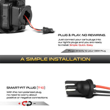 Load image into Gallery viewer, Spyder Auto 9045165 XTune License Plate Bulb Assembly Replacement Fits F-150