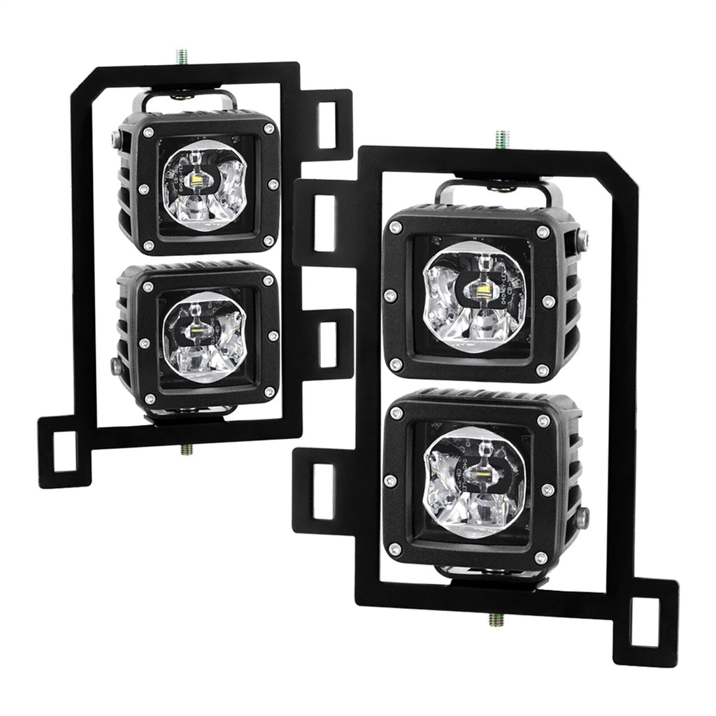 Spyder Auto 9045424 LED Fog Lights Fits 13-18 1500