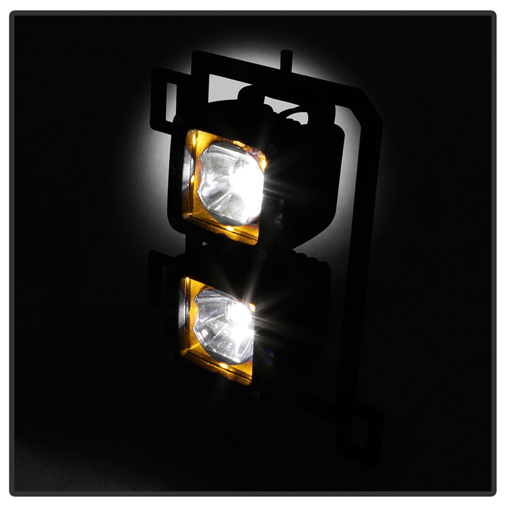Spyder Auto 9045424 LED Fog Lights Fits 13-18 1500