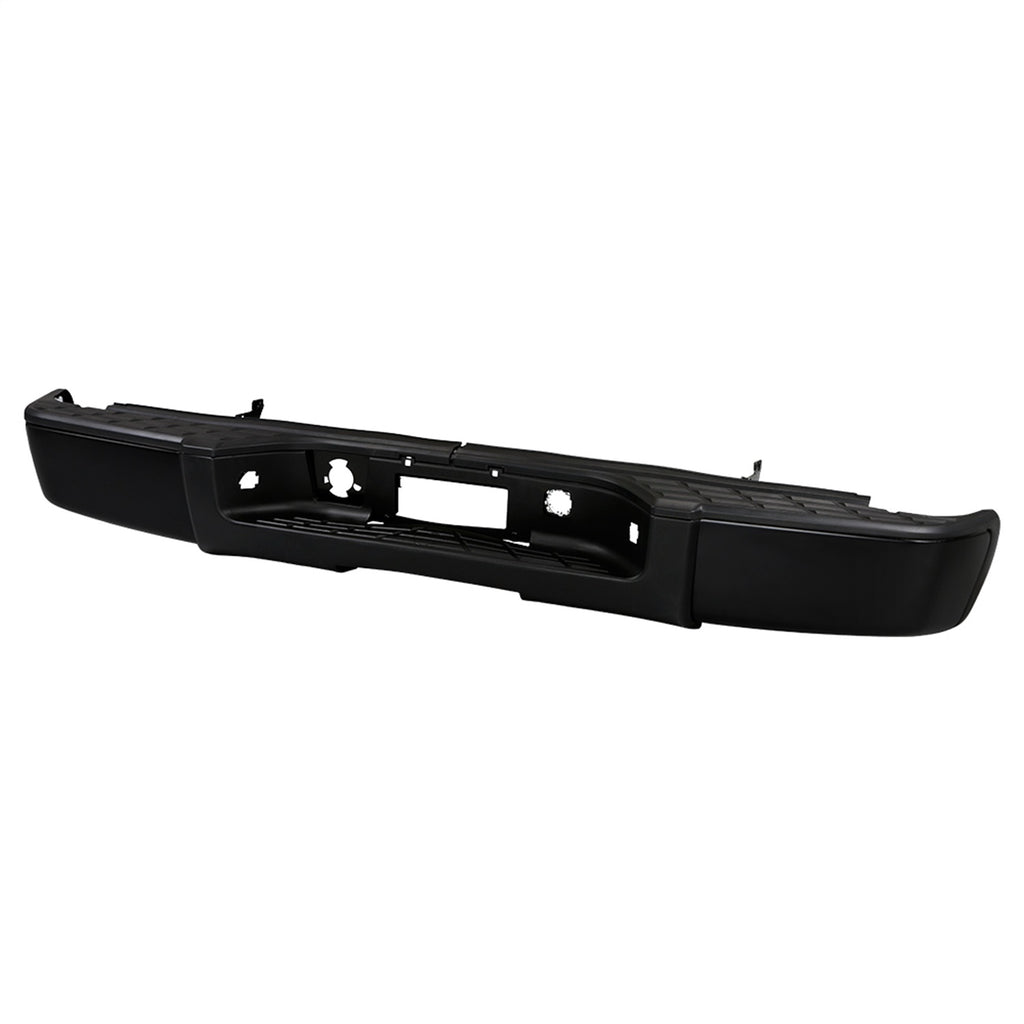 Spyder Auto 9046919 Steel Rear Bumper Fits 07-13 Sierra 1500 Silverado 1500
