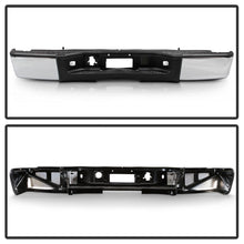 Load image into Gallery viewer, Spyder Auto 9046926 Steel Rear Bumper Fits 07-13 Sierra 1500 Silverado 1500