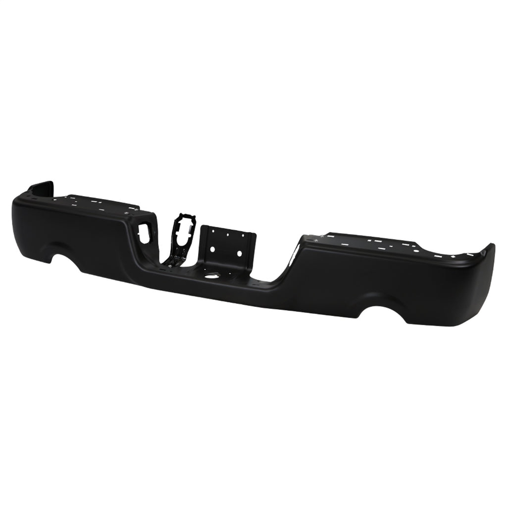 Spyder Auto 9046933 Steel Rear Bumper Fits 09-18 1500 Ram 1500