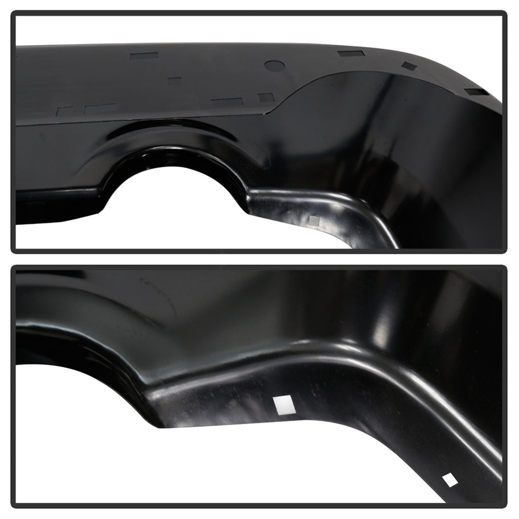 Spyder Auto 9046933 Steel Rear Bumper Fits 09-18 1500 Ram 1500