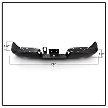 Load image into Gallery viewer, Spyder Auto 9046933 Steel Rear Bumper Fits 09-18 1500 Ram 1500