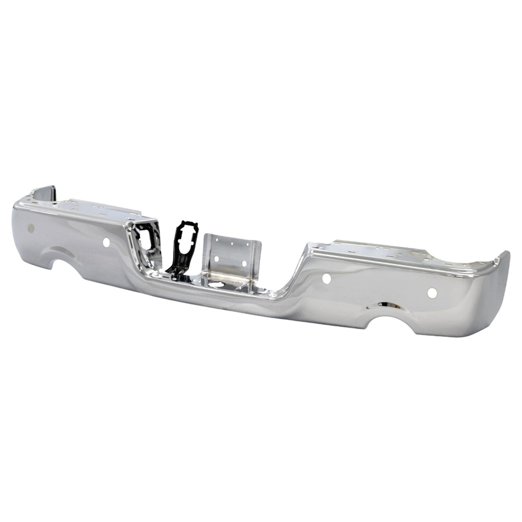 Spyder Auto 9046940 Steel Rear Bumper Fits 09-18 1500 Ram 1500