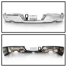 Load image into Gallery viewer, Spyder Auto 9046940 Steel Rear Bumper Fits 09-18 1500 Ram 1500