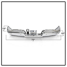 Load image into Gallery viewer, Spyder Auto 9046940 Steel Rear Bumper Fits 09-18 1500 Ram 1500