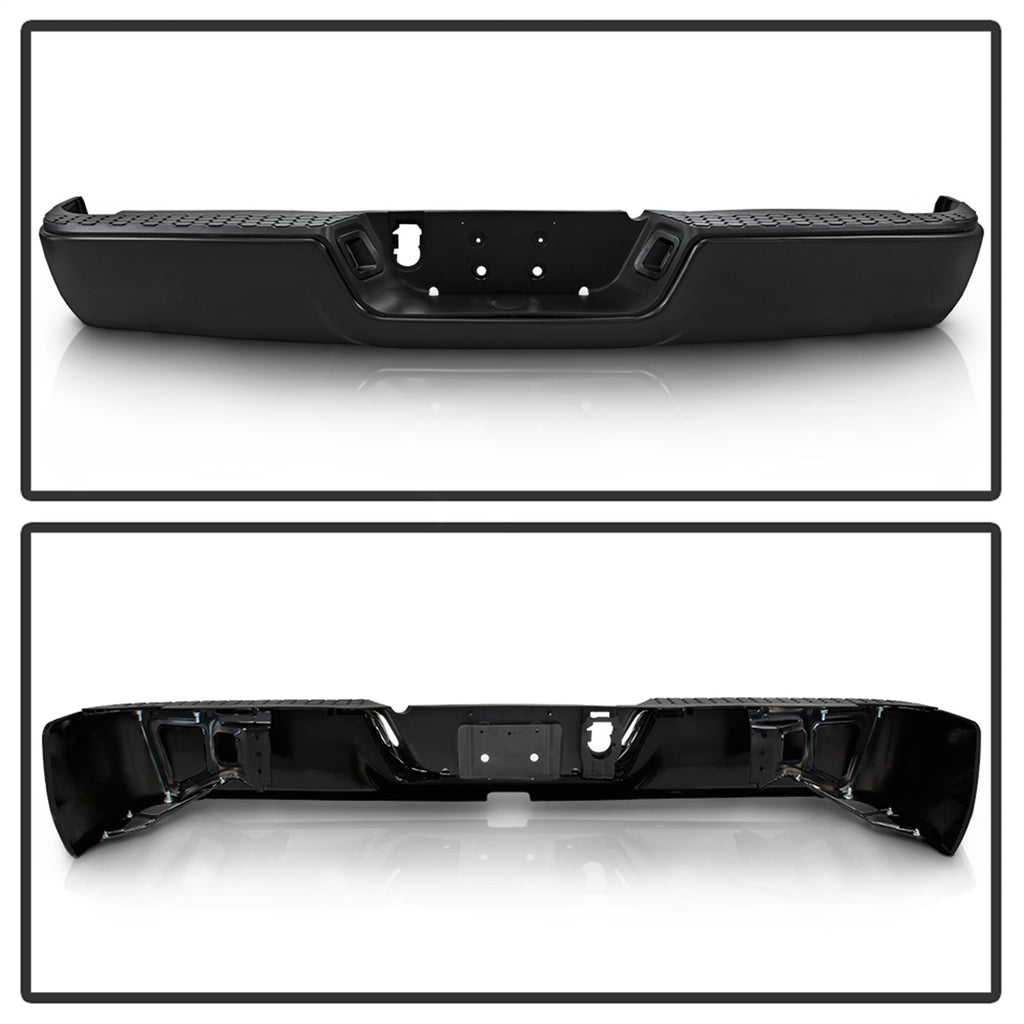 Spyder Auto 9046957 Steel Rear Bumper