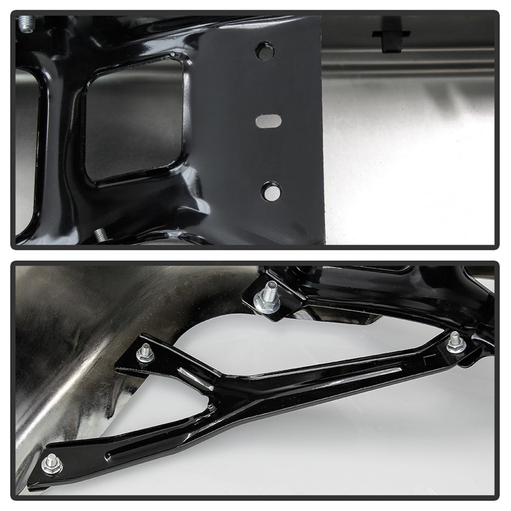 Spyder Auto 9046964 Steel Rear Bumper