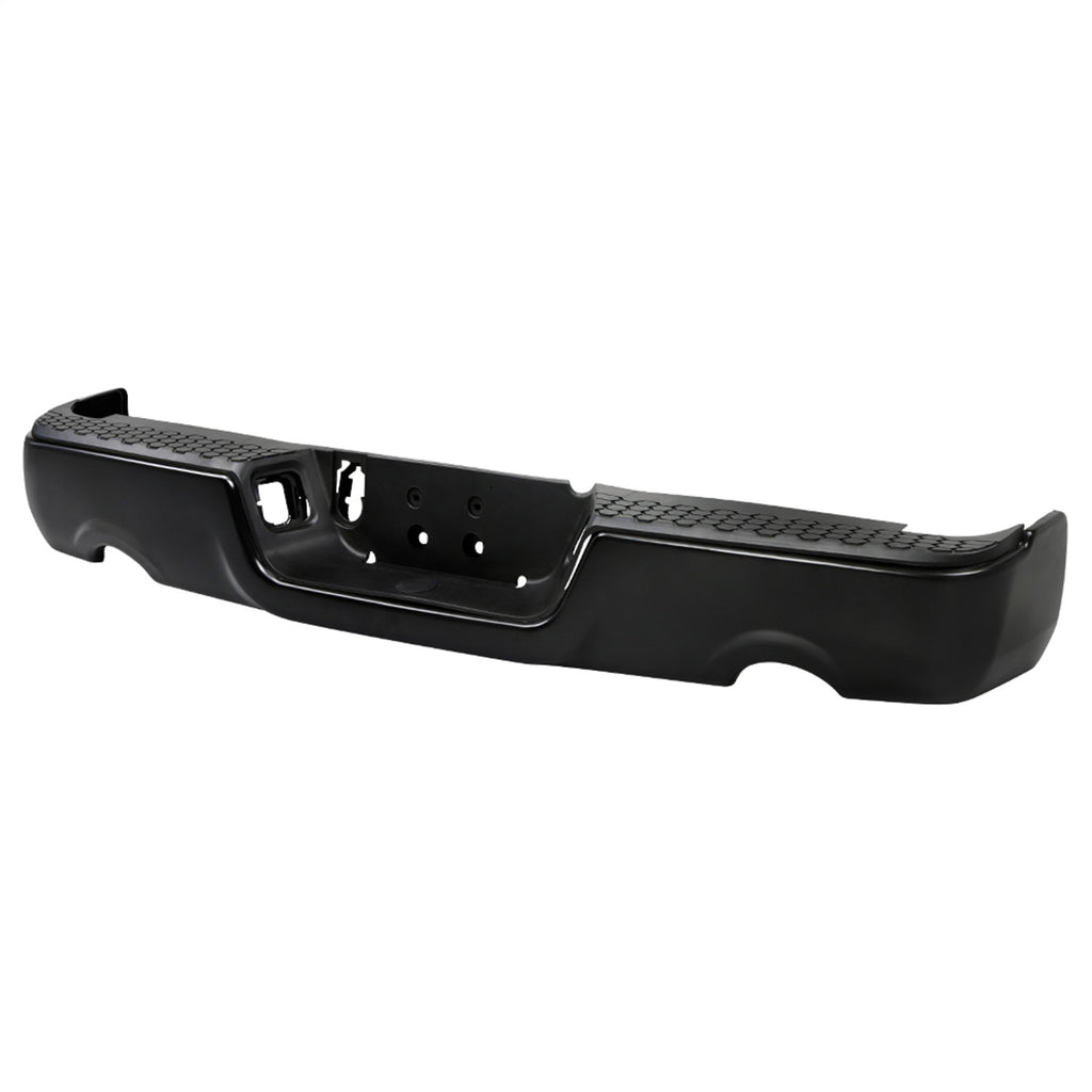 Spyder Auto 9046971 Steel Rear Bumper Fits 09-18 1500 Ram 1500