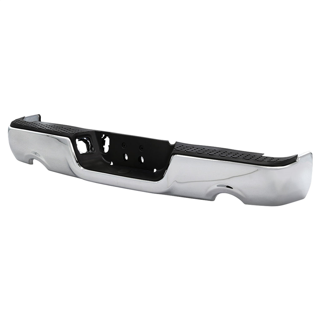 Spyder Auto 9046988 Steel Rear Bumper Fits 09-18 1500 Ram 1500
