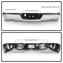 Load image into Gallery viewer, Spyder Auto 9046988 Steel Rear Bumper Fits 09-18 1500 Ram 1500