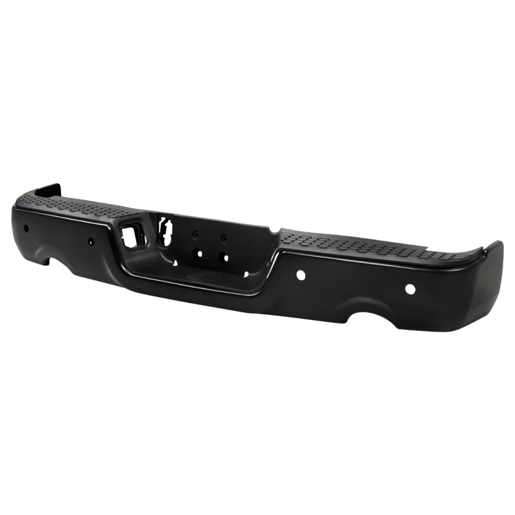 Spyder Auto 9046995 Steel Rear Bumper Fits 09-18 1500 Ram 1500