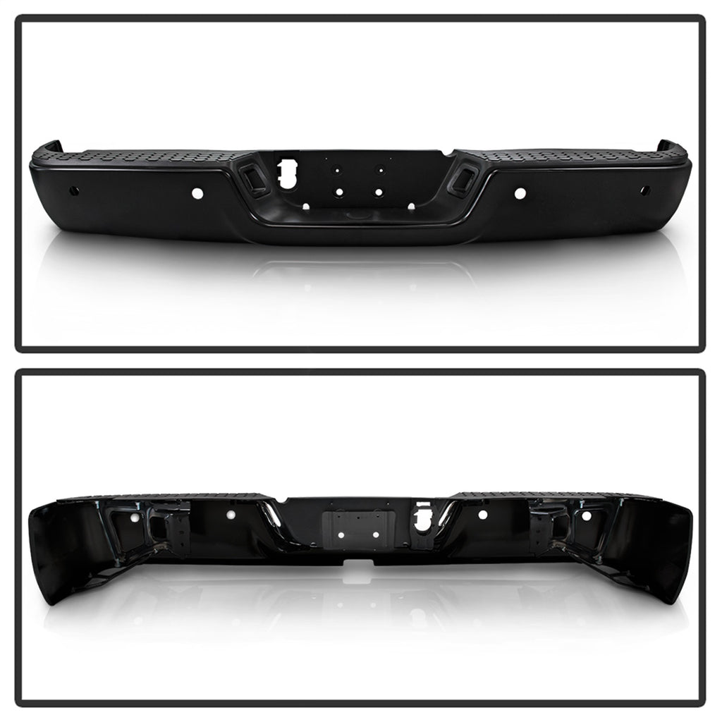 Spyder Auto 9047015 Steel Rear Bumper