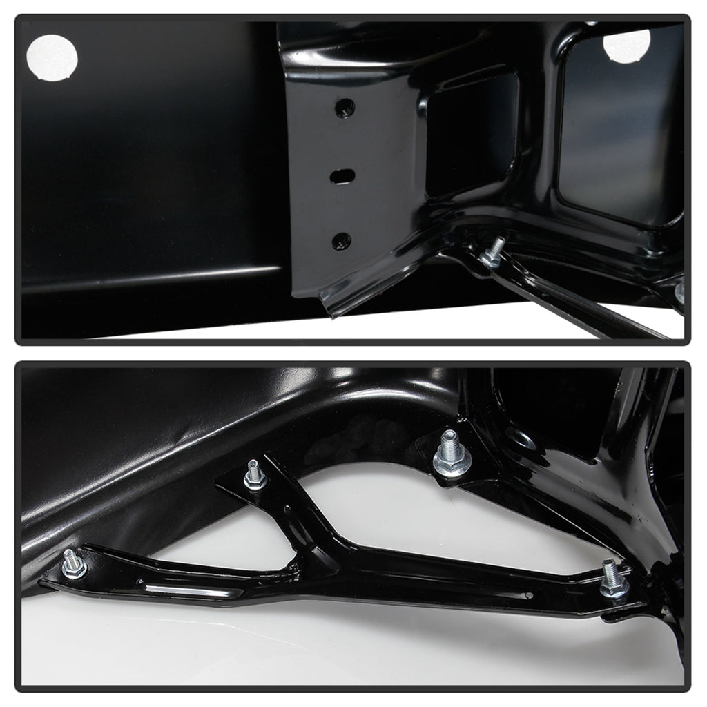 Spyder Auto 9047015 Steel Rear Bumper