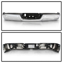 Load image into Gallery viewer, Spyder Auto 9047022 Steel Rear Bumper