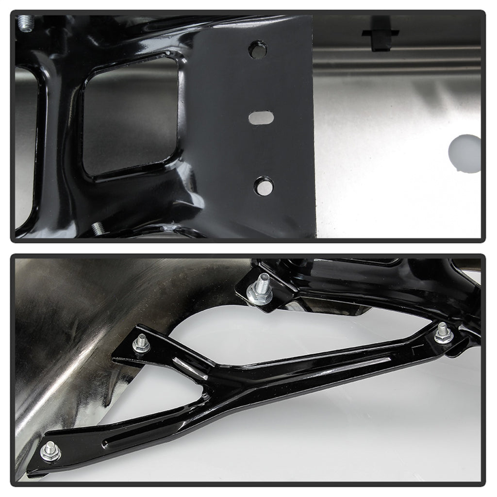 Spyder Auto 9047022 Steel Rear Bumper
