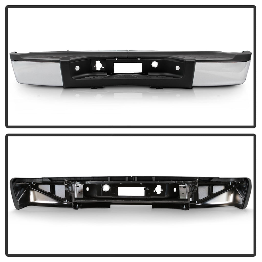 Spyder Auto 9047039 Steel Rear Bumper