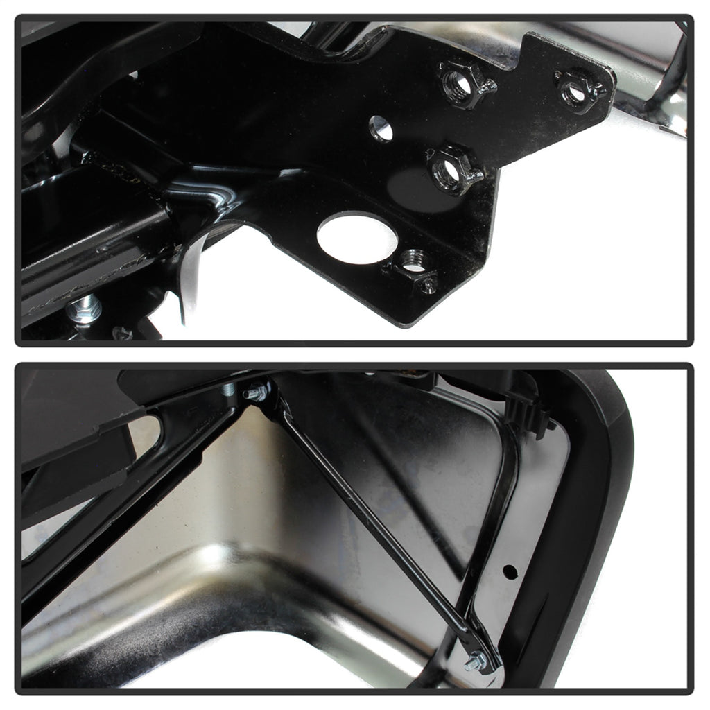 Spyder Auto 9047039 Steel Rear Bumper
