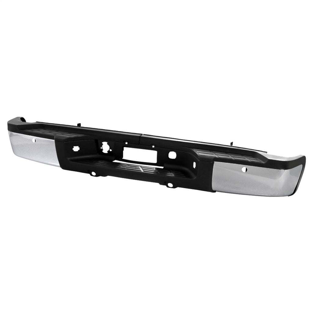 Spyder Auto 9047046 Steel Rear Bumper