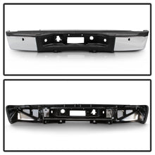 Load image into Gallery viewer, Spyder Auto 9047046 Steel Rear Bumper