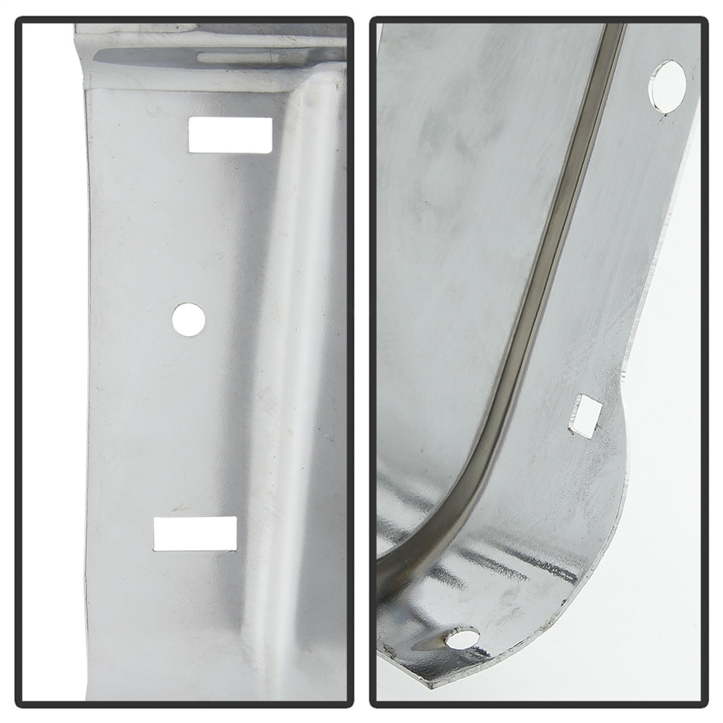 Spyder Auto 9047053 Rear Bumper Cap End