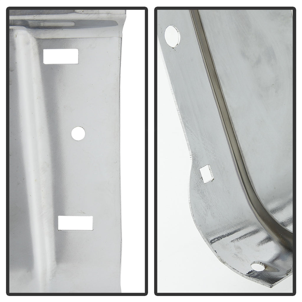 Spyder Auto 9047084 Rear Bumper Cap End