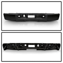 Load image into Gallery viewer, Spyder Auto 9047091 Steel Rear Bumper Fits 07-13 Sierra 1500 Silverado 1500