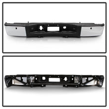 Load image into Gallery viewer, Spyder Auto 9047343 Steel Rear Bumper Fits 07-13 Sierra 1500 Silverado 1500