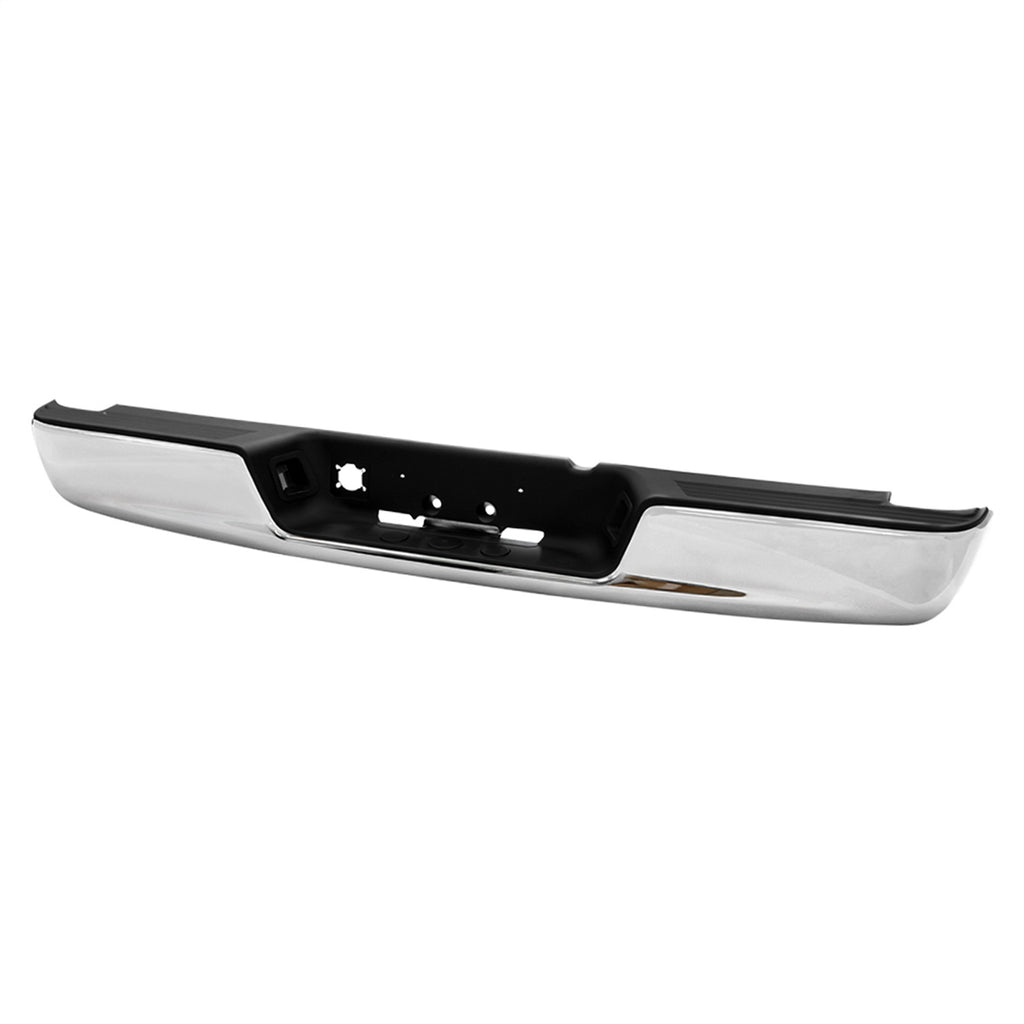 Spyder Auto 9047367 Steel Rear Bumper Fits 02-09 Ram 1500 Ram 2500 Ram 3500