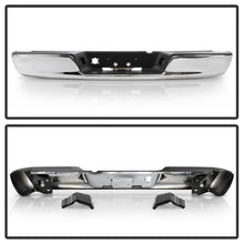 Load image into Gallery viewer, Spyder Auto 9047367 Steel Rear Bumper Fits 02-09 Ram 1500 Ram 2500 Ram 3500
