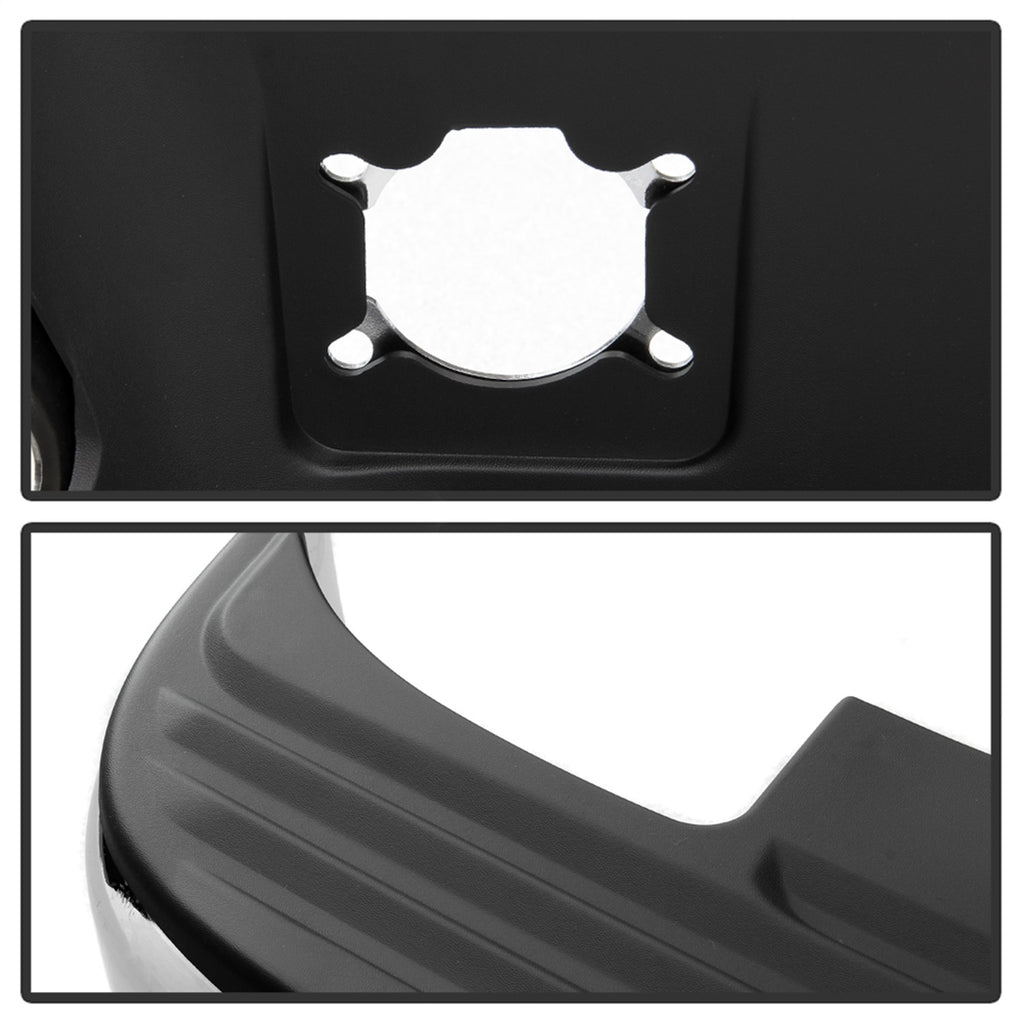 Spyder Auto 9047367 Steel Rear Bumper Fits 02-09 Ram 1500 Ram 2500 Ram 3500