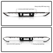 Load image into Gallery viewer, Spyder Auto 9048777 Rear Bumper Step Pad Fits 14-18 Sierra 1500 Silverado 1500
