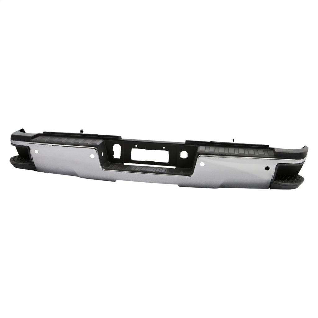 Spyder Auto 9048814 Rear Steel Bumper