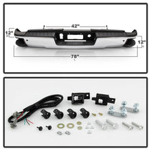 Load image into Gallery viewer, Spyder Auto 9048814 Rear Steel Bumper