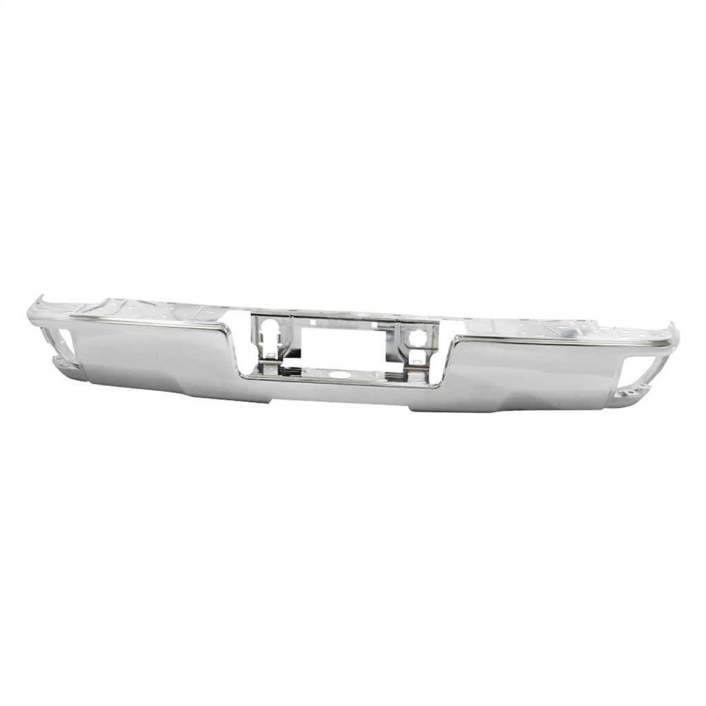 Spyder Auto 9048845 Rear Steel Bumper Fits 14-18 Sierra 1500 Silverado 1500