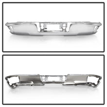 Load image into Gallery viewer, Spyder Auto 9048845 Rear Steel Bumper Fits 14-18 Sierra 1500 Silverado 1500