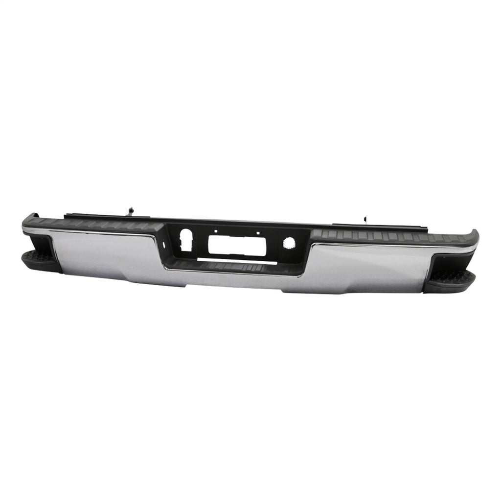 Spyder Auto 9048852 Rear Steel Bumper Fits 14-18 Sierra 1500 Silverado 1500