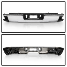 Load image into Gallery viewer, Spyder Auto 9048852 Rear Steel Bumper Fits 14-18 Sierra 1500 Silverado 1500