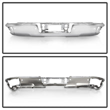 Load image into Gallery viewer, Spyder Auto 9048876 Rear Steel Bumper Fits 14-18 Sierra 1500 Silverado 1500