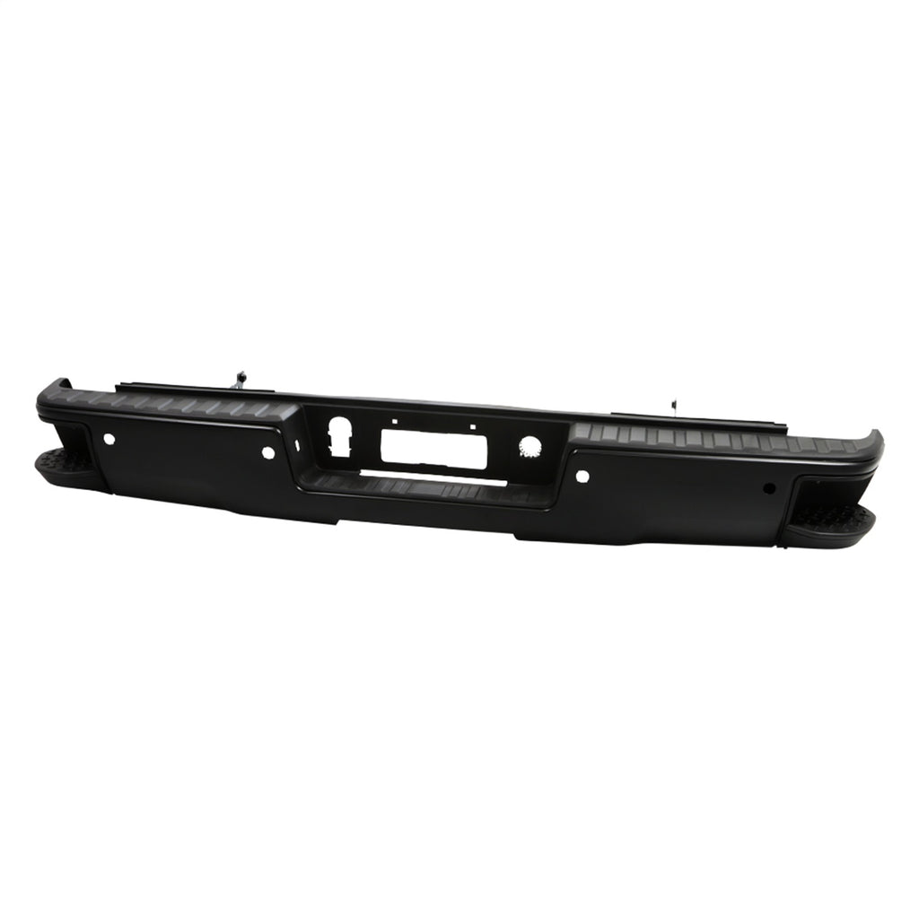 Spyder Auto 9048883 Rear Steel Bumper Fits 14-18 Sierra 1500 Silverado 1500