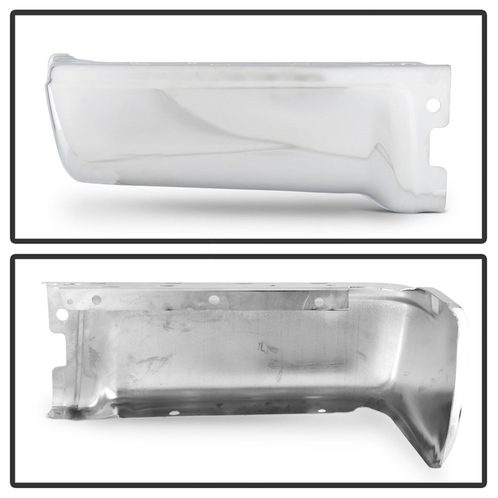 Spyder Auto 9048906 Rear Bumper Cap End Fits 09-14 F-150