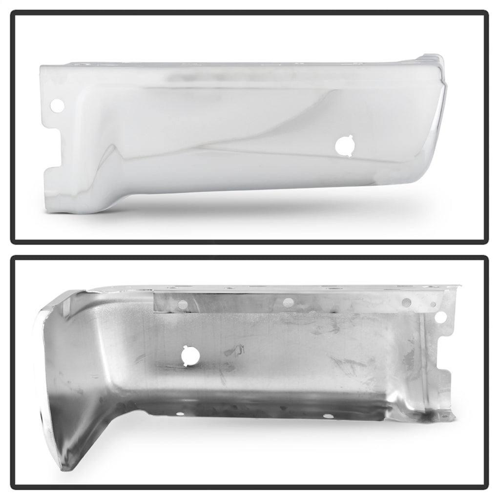 Spyder Auto 9048920 Rear Bumper Cap End Fits 09-14 F-150