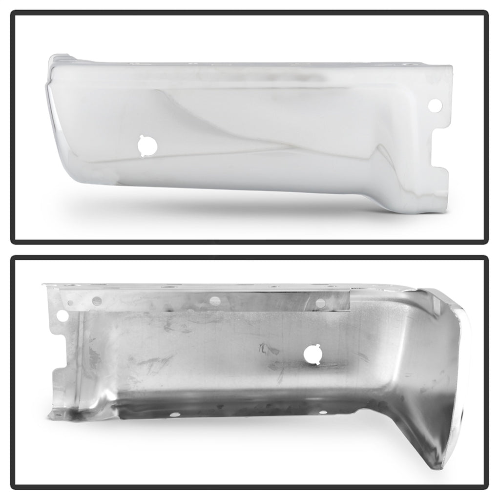 Spyder Auto 9048937 Rear Bumper Cap End Fits 09-14 F-150