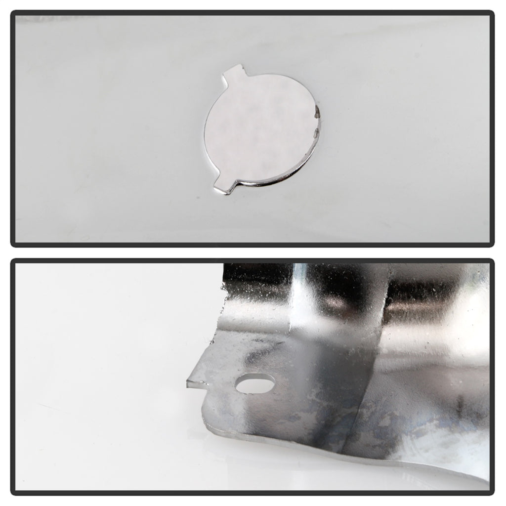 Spyder Auto 9048937 Rear Bumper Cap End Fits 09-14 F-150