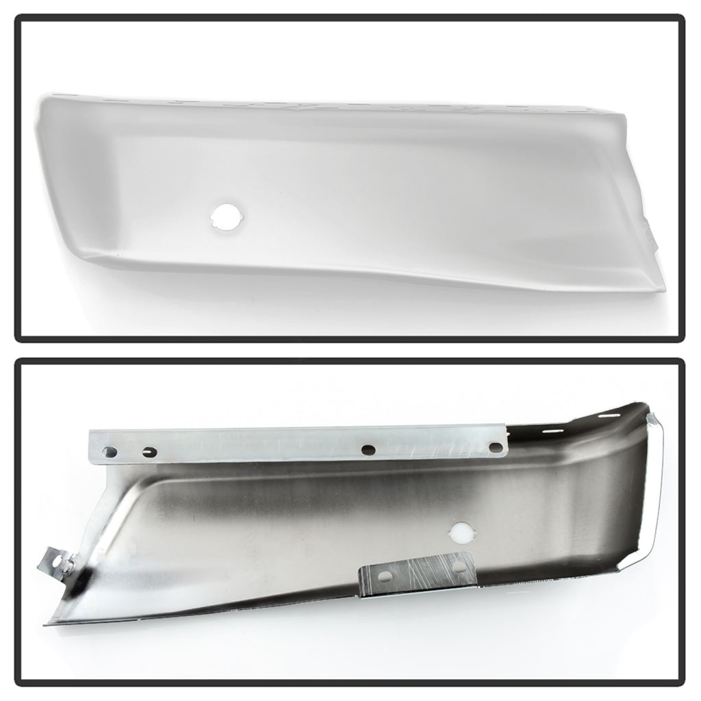 Spyder Auto 9048975 Rear Bumper Cap End Fits 15-18 F-150