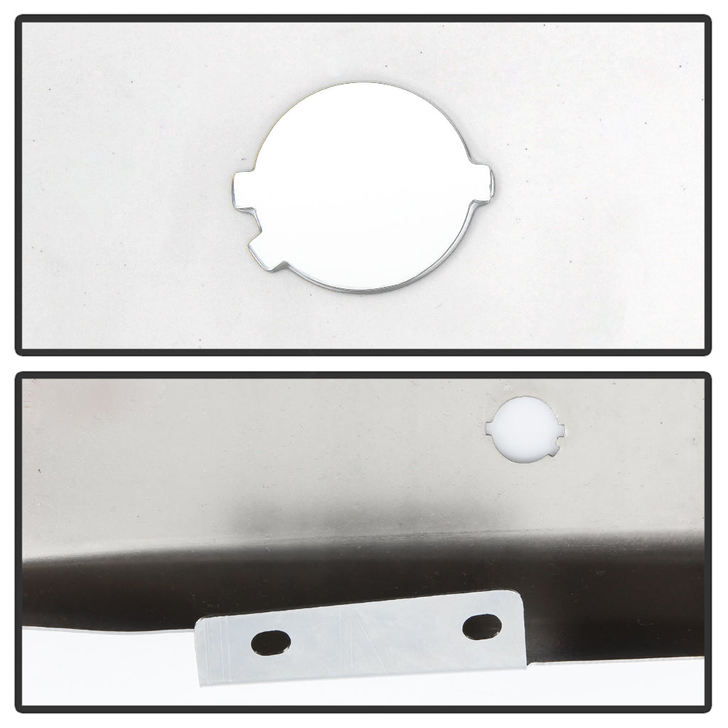 Spyder Auto 9048975 Rear Bumper Cap End Fits 15-18 F-150