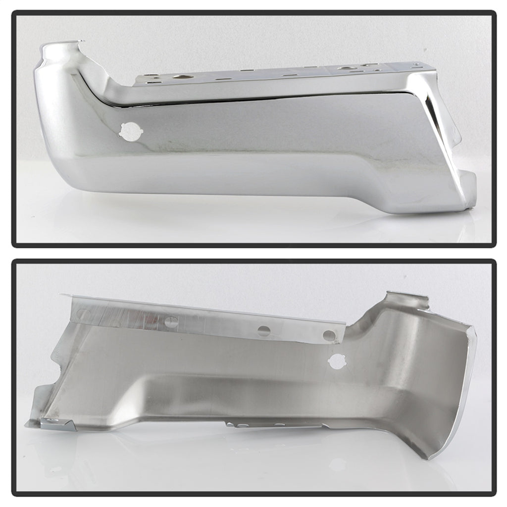 Spyder Auto 9048999 Rear Bumper Cap End Fits F-250 Super Duty F-350 Super Duty