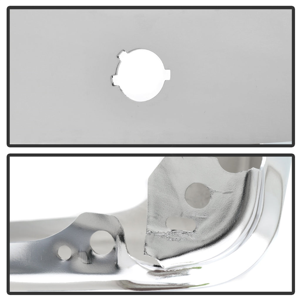 Spyder Auto 9048999 Rear Bumper Cap End Fits F-250 Super Duty F-350 Super Duty