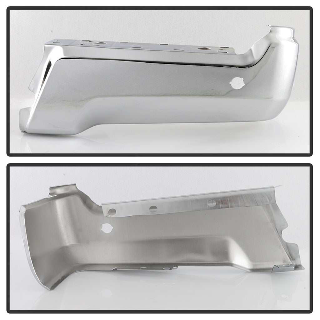 Spyder Auto 9049002 Rear Bumper Cap End Fits F-250 Super Duty F-350 Super Duty
